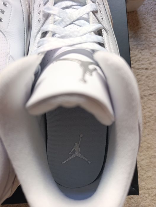 Air Jordan 3 Pure Money - tamanho 45