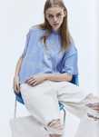 Блакитна футболка H&M