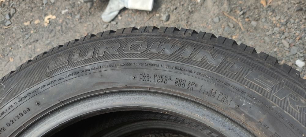 Opony zimowe z 2019r 185/65/15 Falken 3N wysyłka