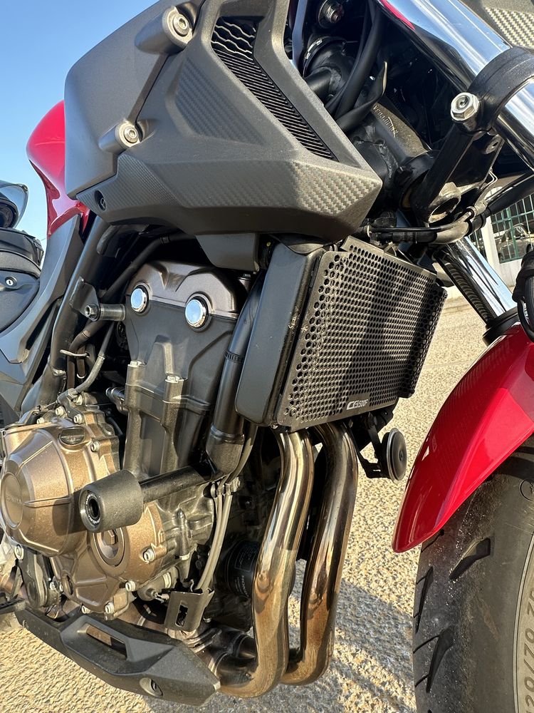 Honda CB500 F 2021, 18000km Carta A2