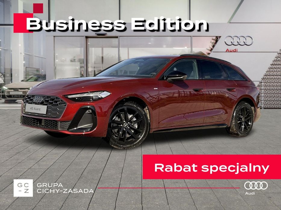 Audi A5 Avant Duży rabat! Samochód dostępny od ręki!