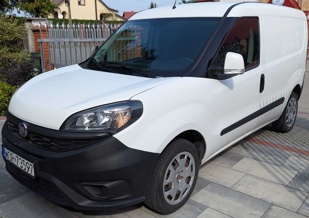 Fiat Doblo 1,4 benzyna + GAZ