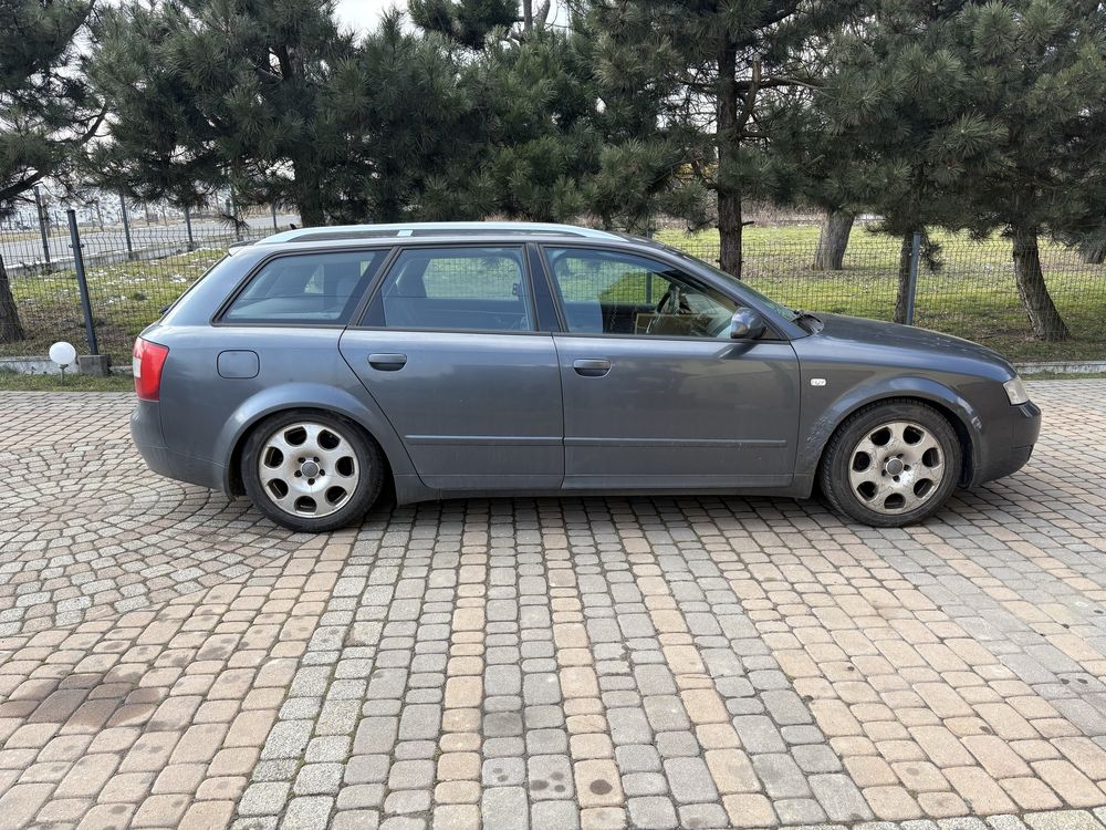 Audi A4 B6 częsci