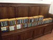 Coleção de CD's (anos 80, 90, etc)