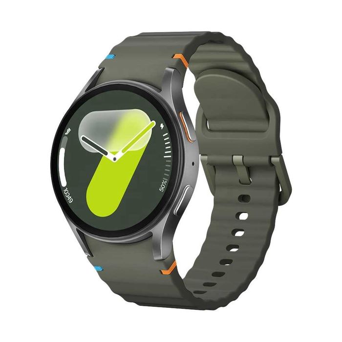 Pasek do zegarka Smartwatch Samsung Galaxy- oliwkowy