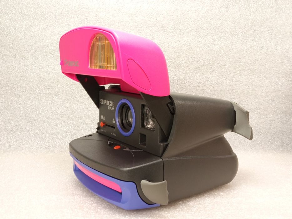 Фотоаппарат POLAROID Spice CAM винтажный