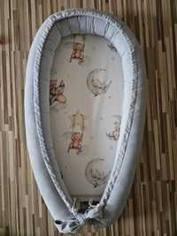 Kokon niemowlęcy łóżeczko przenośne NOWY handmade-Bobobum
