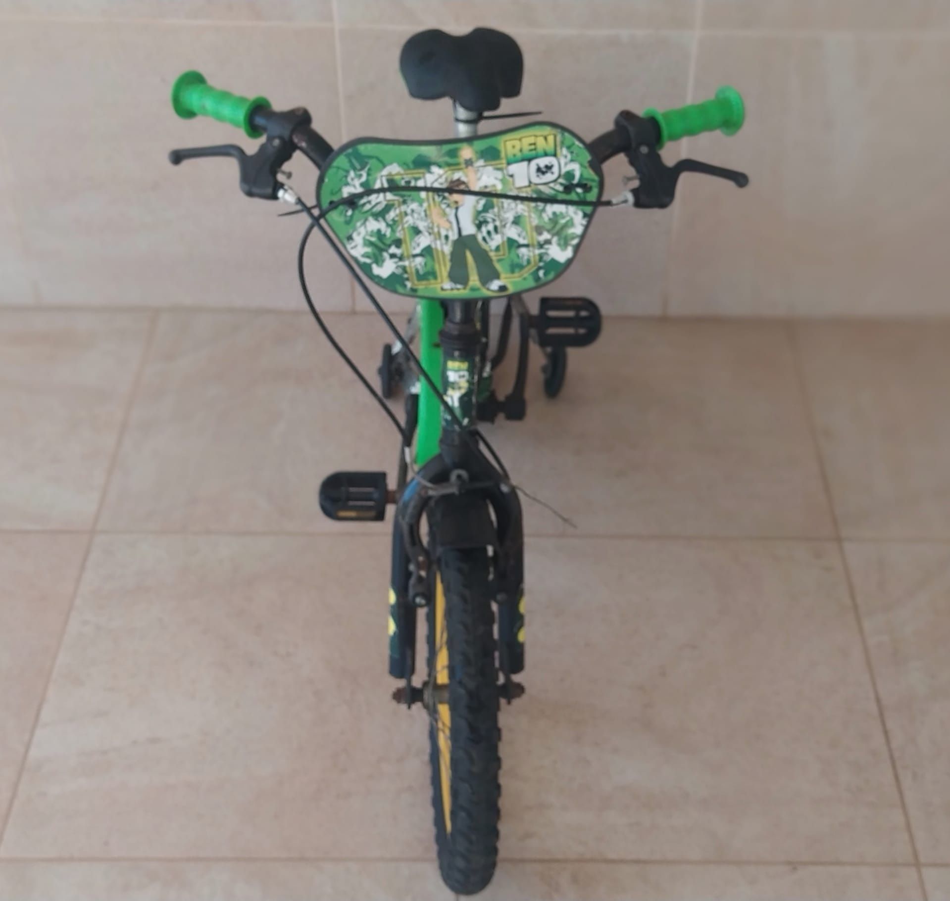 Bicicleta criança dos 3 aos 7 anos