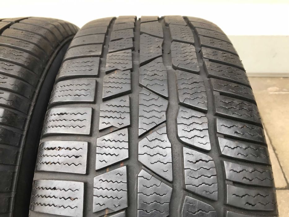 Opony zimowe 225/55/16 225/55R16 Continental TS830P 7mm 4szt Zima