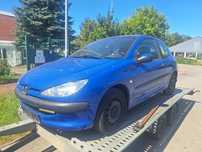 Peugeot 206 1.1 benzyna na chodzie