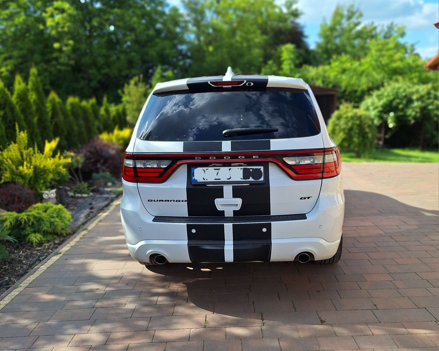 Dodge durango 3.6