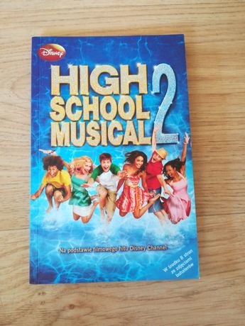 High school musical 2 książka ze zdjęciami