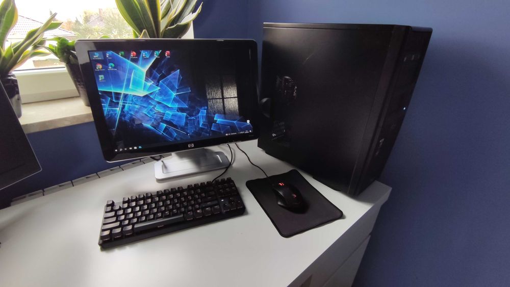 Kompletny zestaw komputerowy