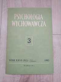 23. Psychologia wychowawcza 3 - tom XXVI maj czerwiec 1983