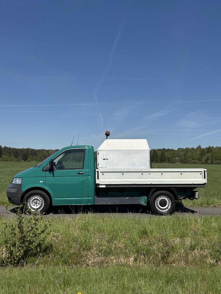Volkswagen T5 DOKA 4x4 - Paliwo