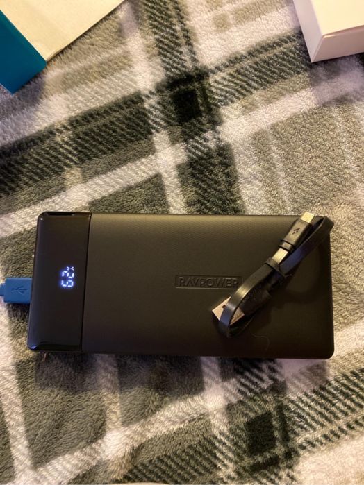 Павербанк Америка RAVPower 18W 20000 mAh QC 3.0 PD Power Bank
