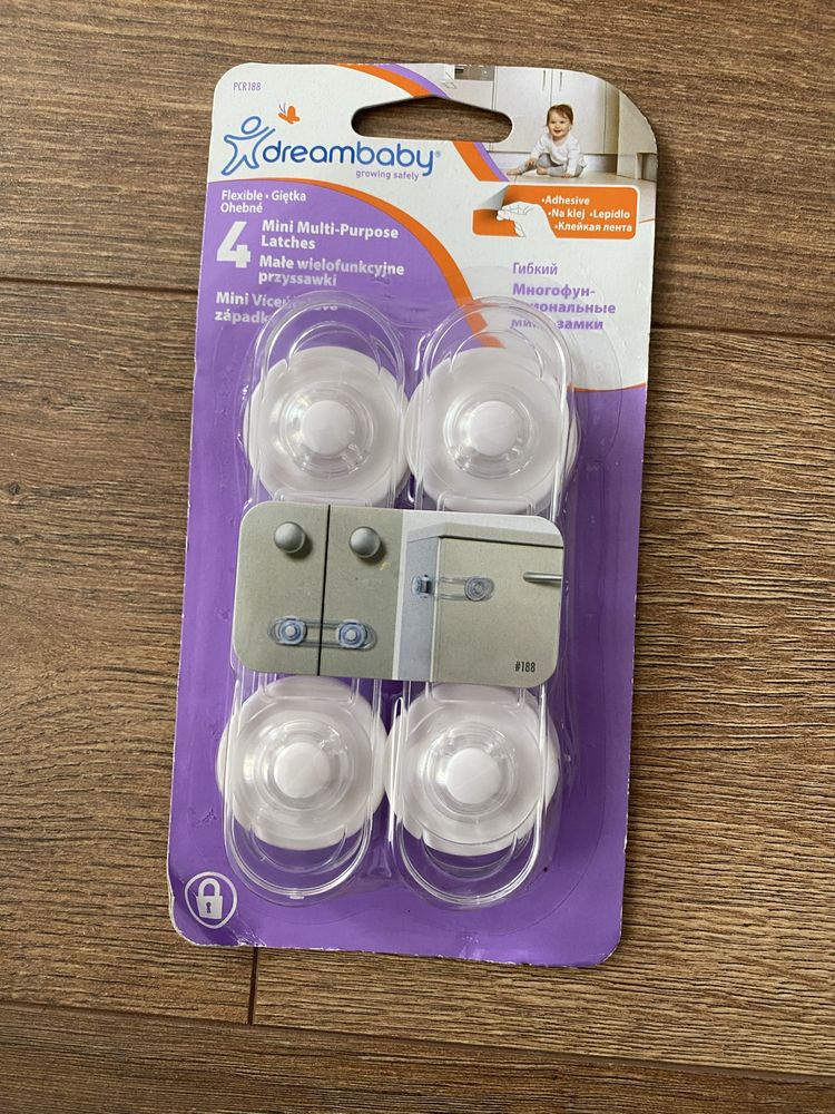 Zabezpieczenie mebli szafek szuflad x4