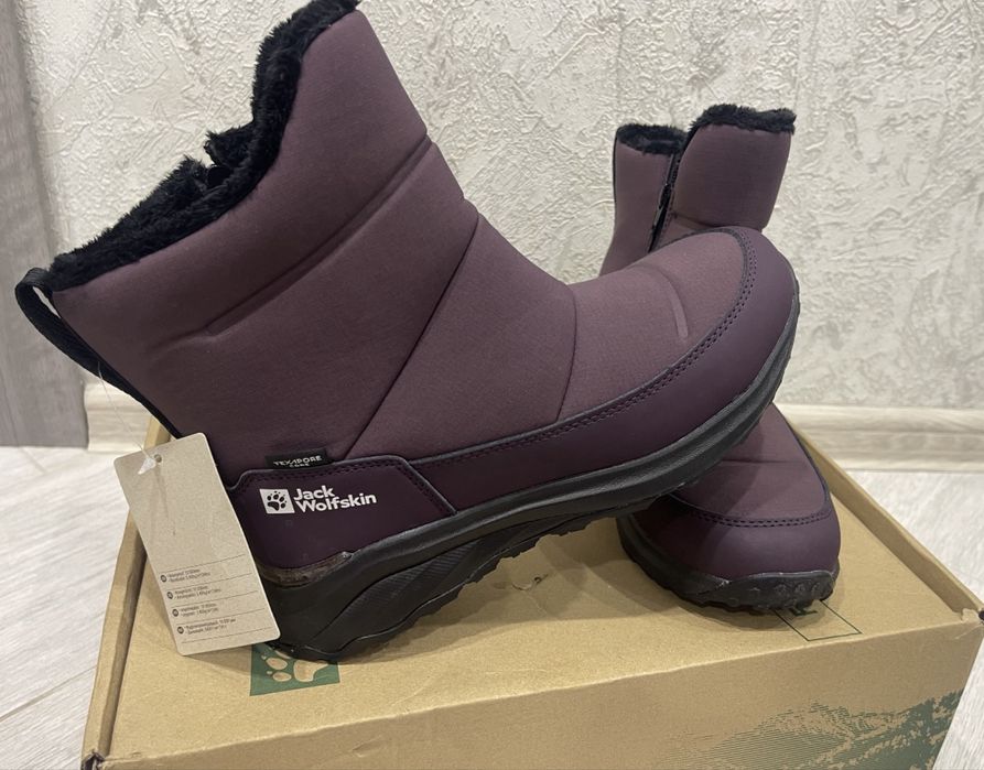 Напівчоботи жіночі Jack Wolfskin DROMOVENTURE