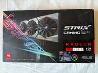 Karta graficzna ROG Radeon RX 480 8GB Strix Gaming - ZESTAW (pudełko)