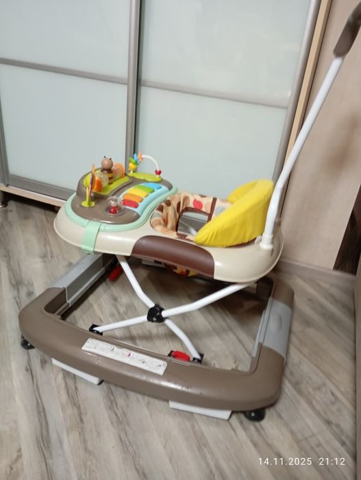 Ходунки 4в1 Bebistep Daliya