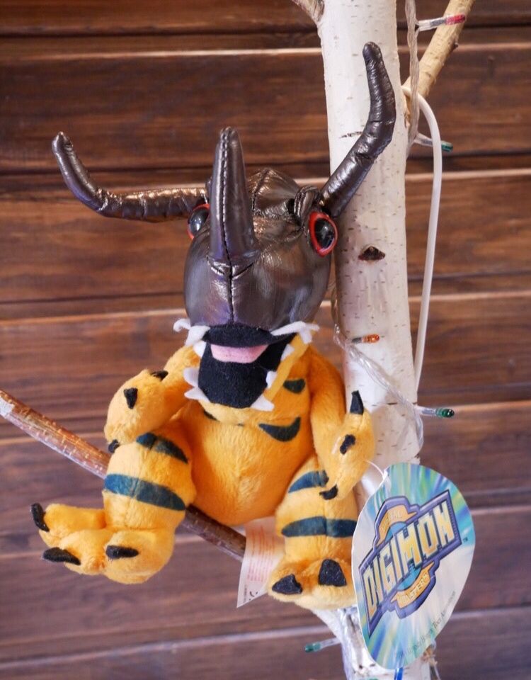 Игрушка Digimon Grayton 1991 года с бирками Vintage