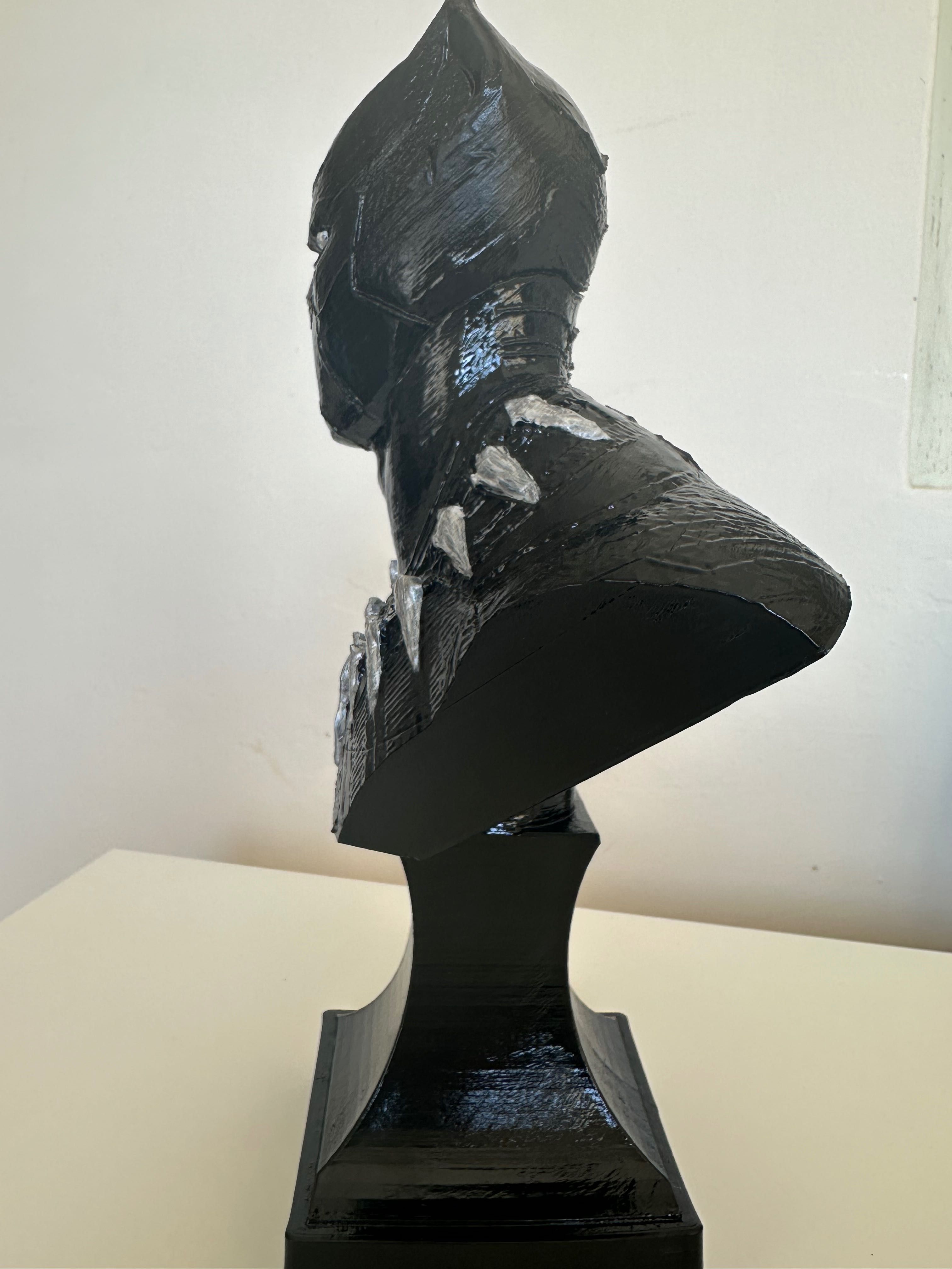 Busto Pantera Negra