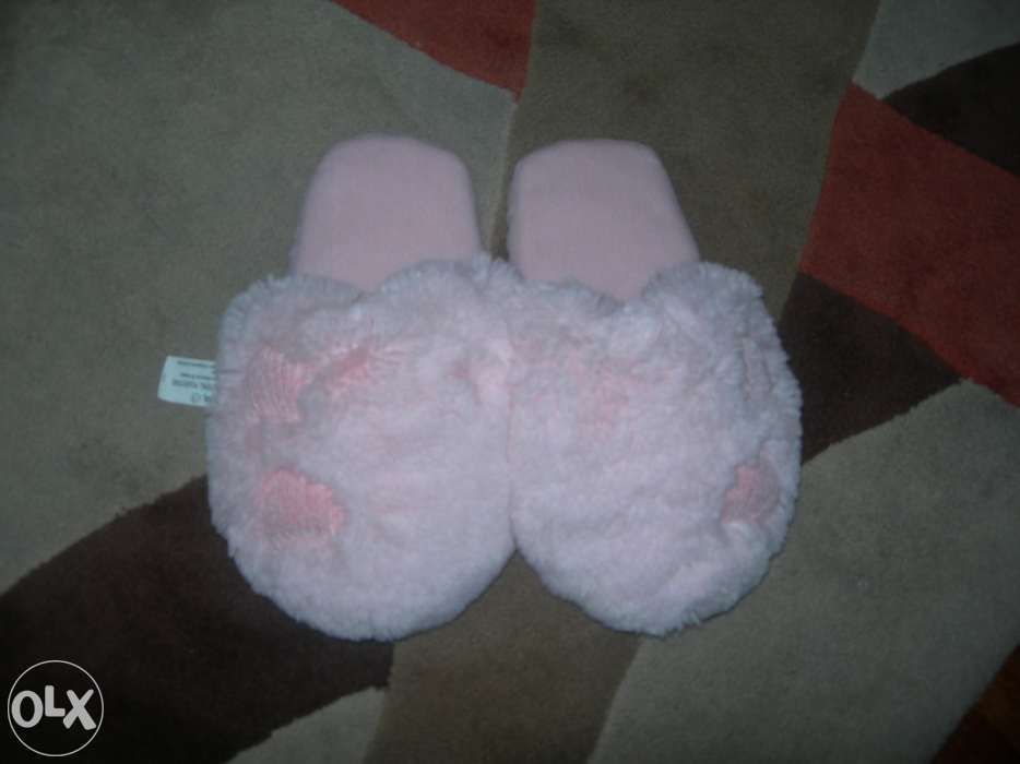 Chinelos novos da Natura