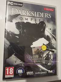 Darksiders Complete - Gra na PC używana klucz aktywacyjny wykorzystany