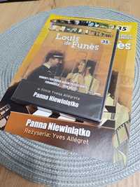 Film DVD Louis De Funes Panna Niewiniątko Folia