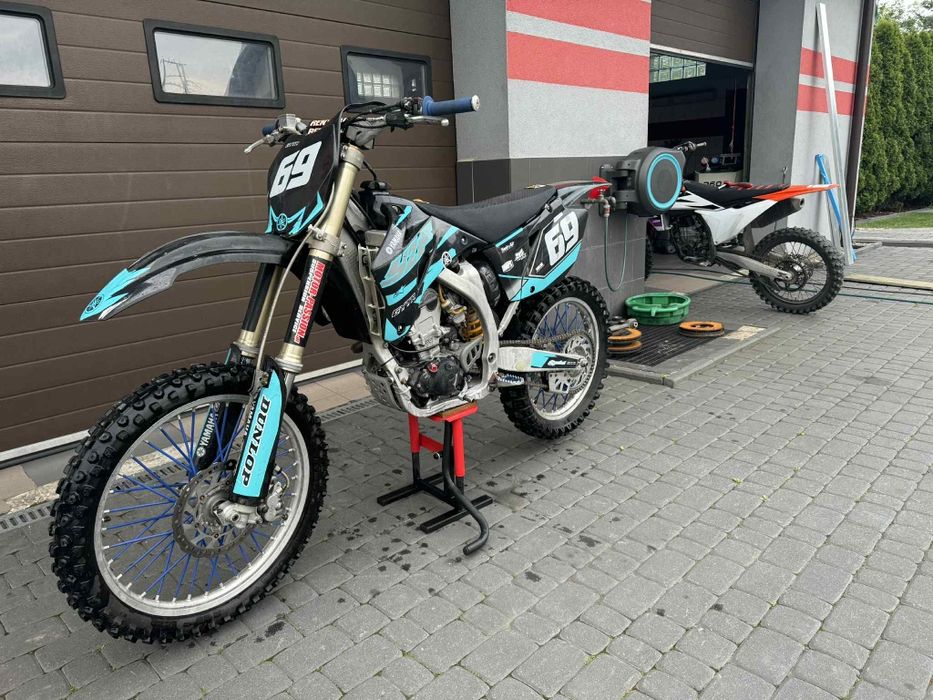Yamaha YZ 250F | Zadbana