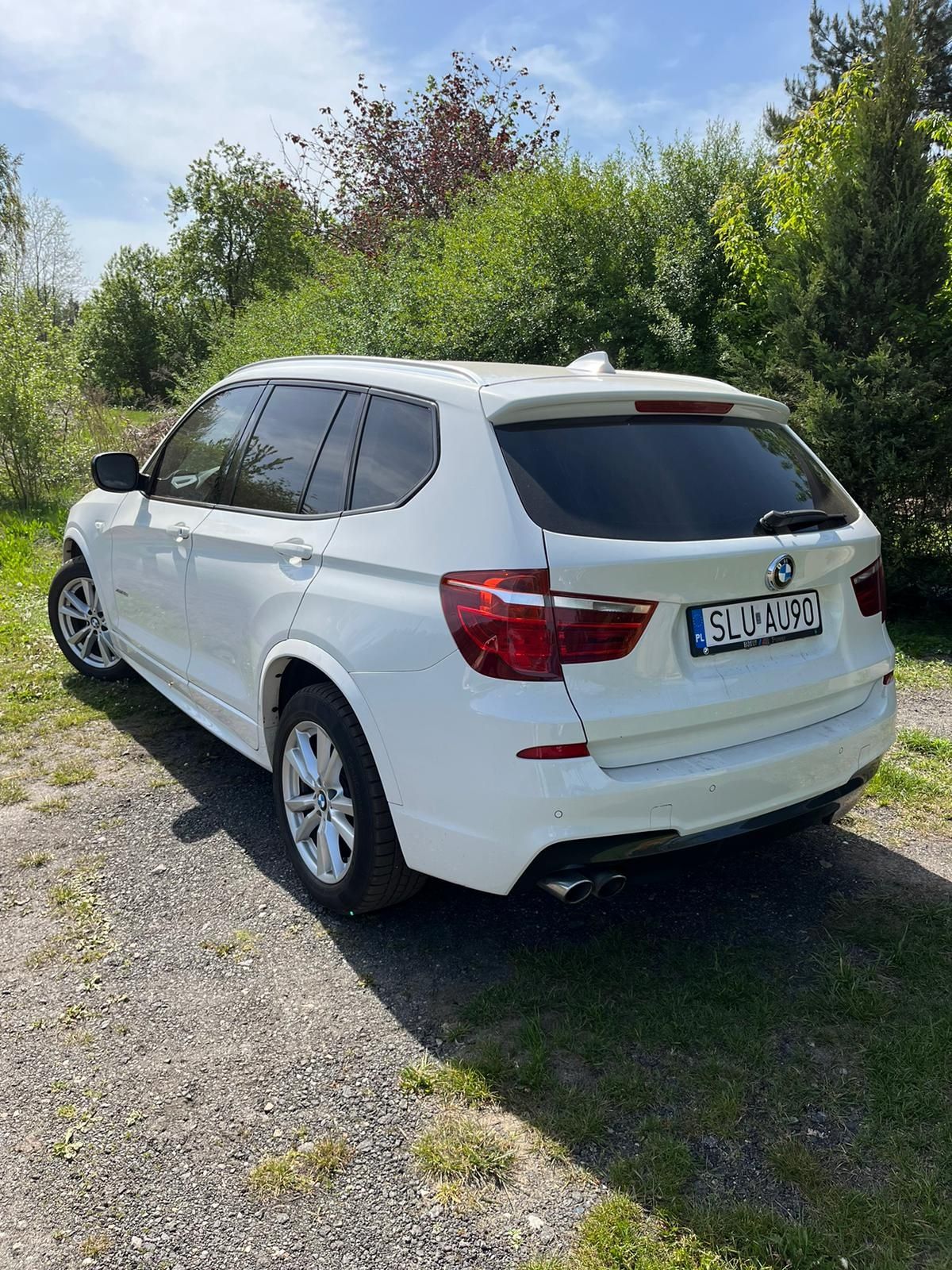 Bmw X3 , Silnik 3.0d