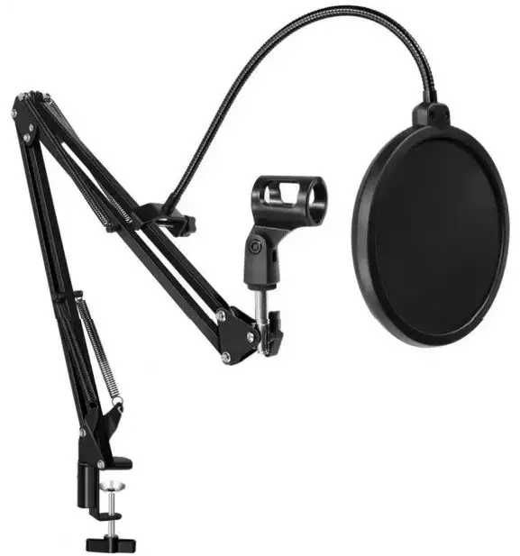 Стійка-пантограф для мікрофона з поп-фільтром GAZ-32