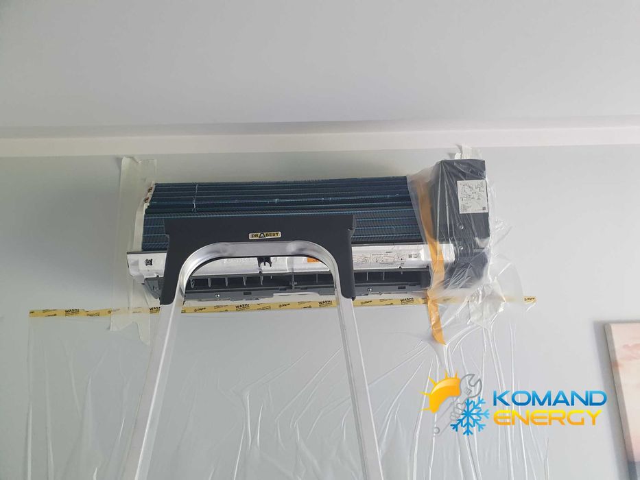 instalacje ogrzewania podłogowego ,pompy ciepła klimatyzacja