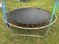 Trampolina 252 uzywana  polecam