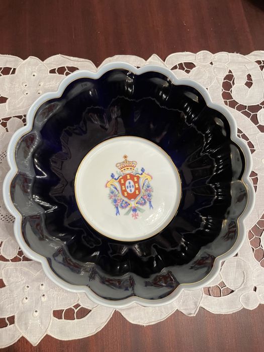 Taça NG com base em prata