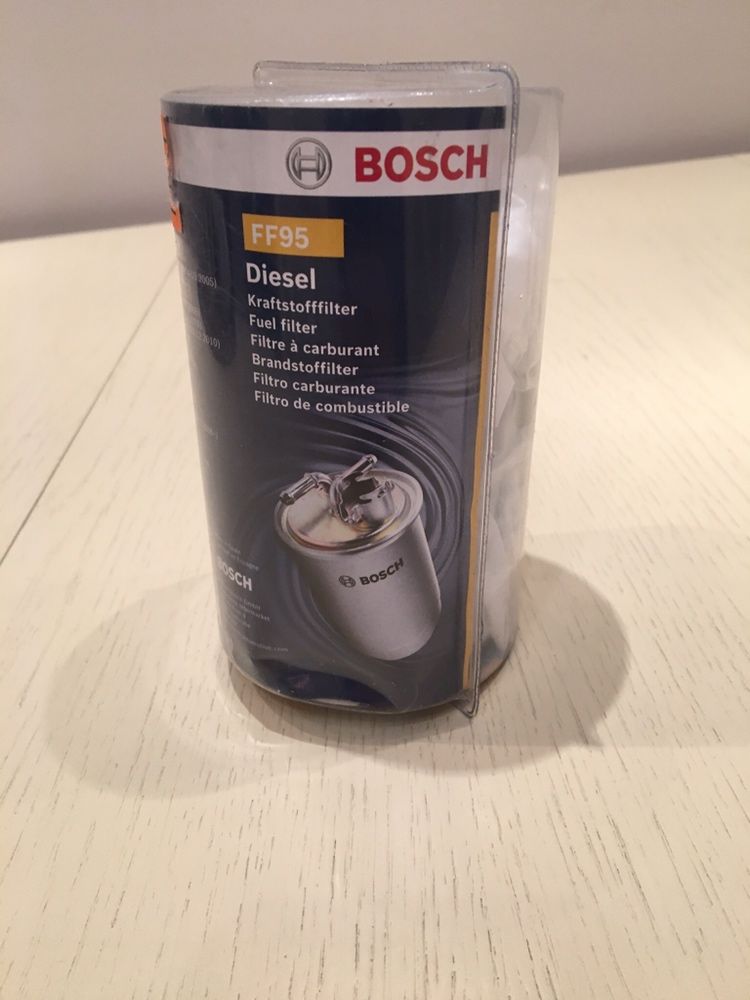 Топливний фільтр Bosch. 100% оригінал. Fiat, Opel, Peugeot, Suzuki