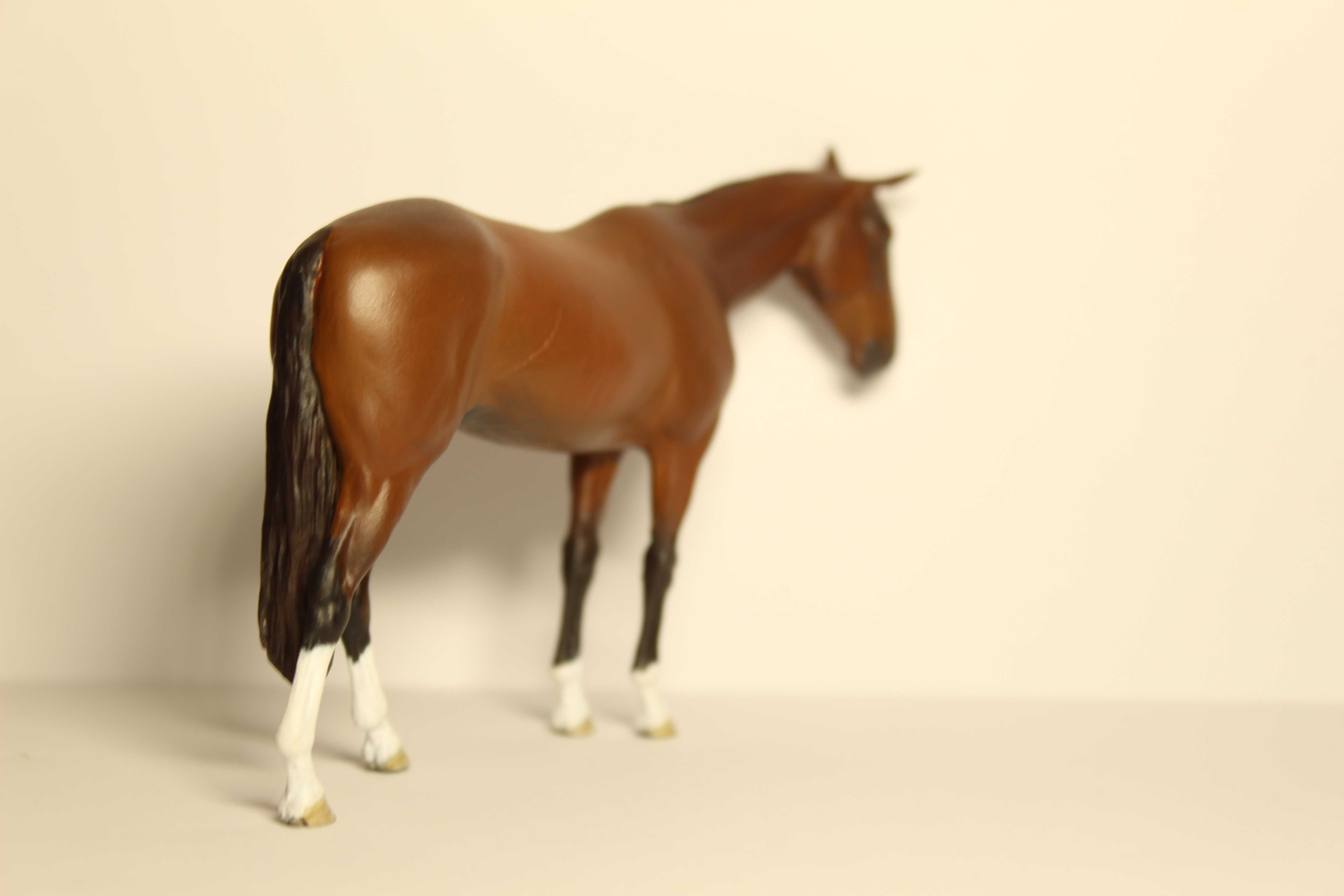 figurka konia artist resin (schleich, breyer itd)