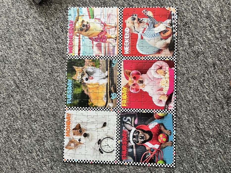 Trefl puzzle lol surprise pieski zwierzeta 200 elementow 7+