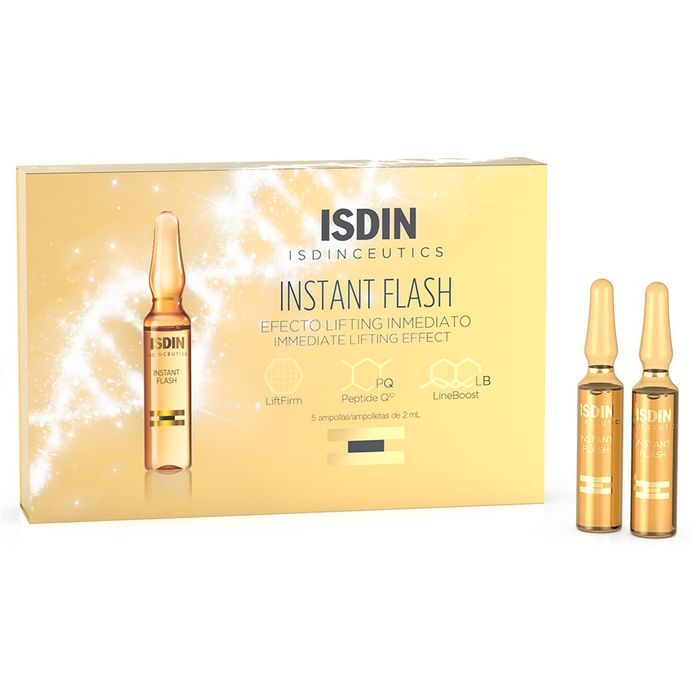 Isdin natychmiastowo liftingujące serum do twarzy 5x2ml