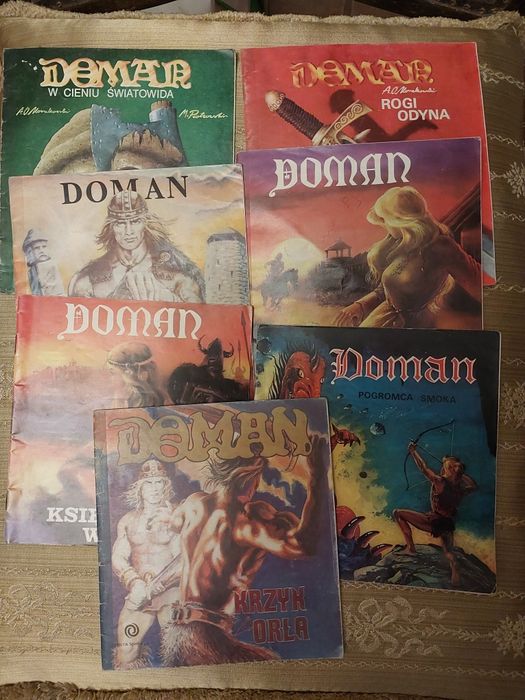 Seria komiksów Doman z prl