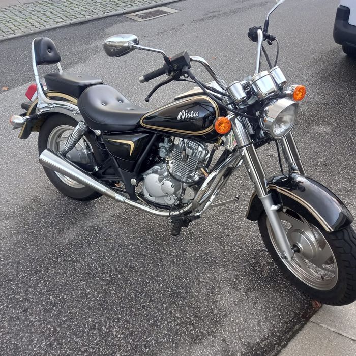 mota Sinnis Vista 125