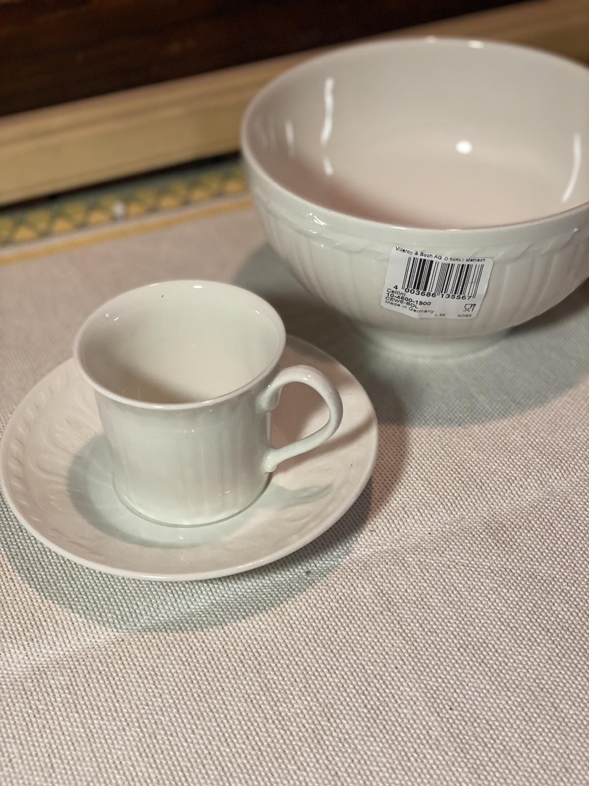 Кавова пара Cellini Villeroy & Boch