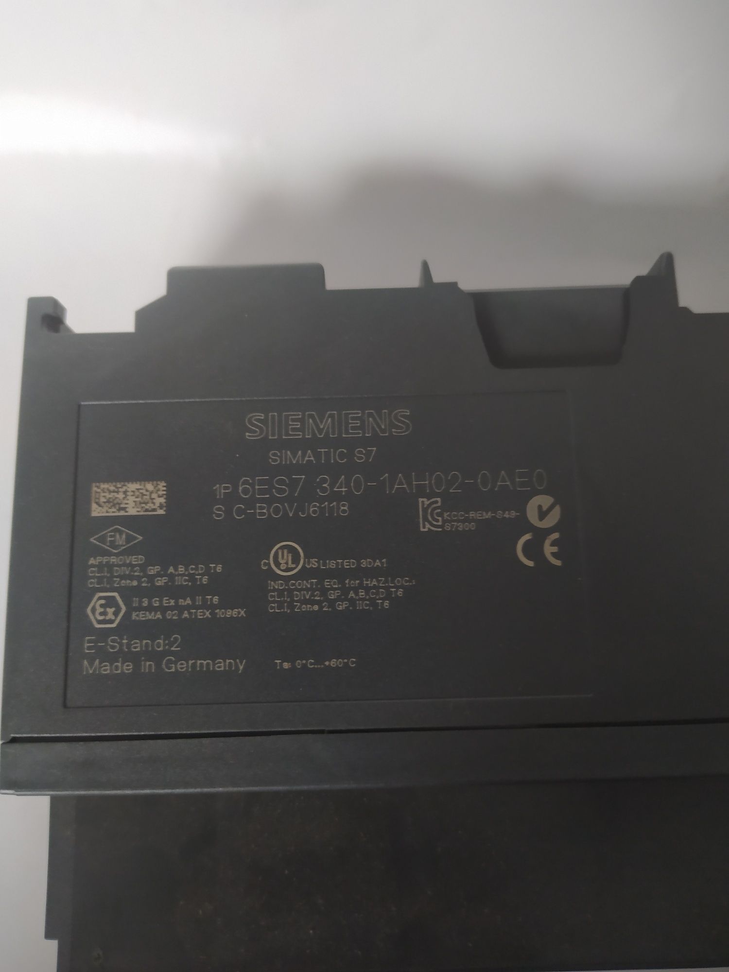 Siemens CP340 rs232c  simatic s7 300 6ES7 340-1AH02-0AE0