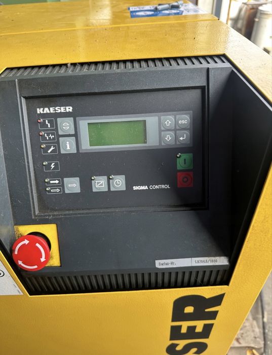 Kompresor ŚRUBOWY KAESER SK26 15Kw