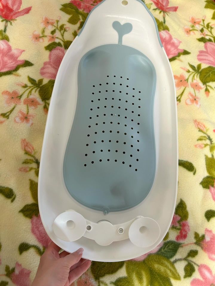 Підставка для купання немовлят у ванночку (до 6 місяців)