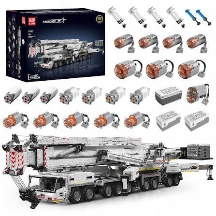 Mould King 17007 mobilny żuraw jak lego technic NOWY