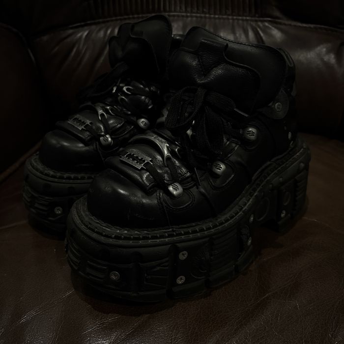 New rock боти,розмір 36