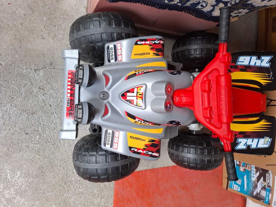 Mota feber a bateria