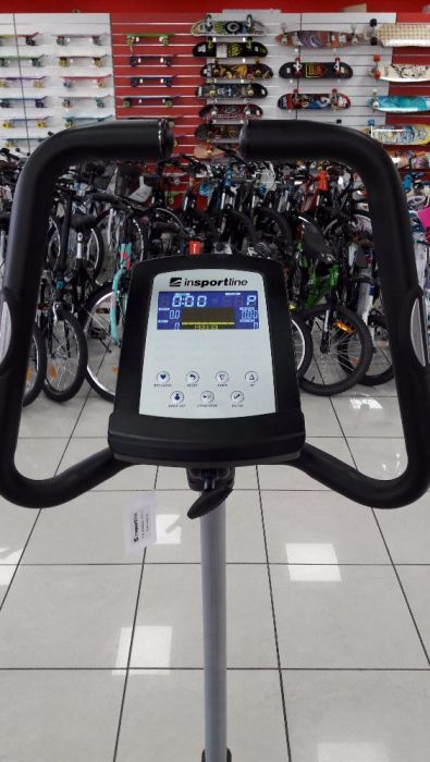 Rower treningowy pionowy inSPORTline inCondi UB60i