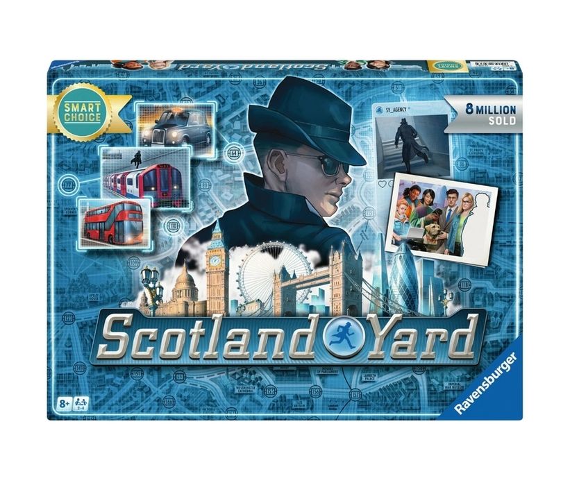 Gra planszowa Scotland Yard NOWA